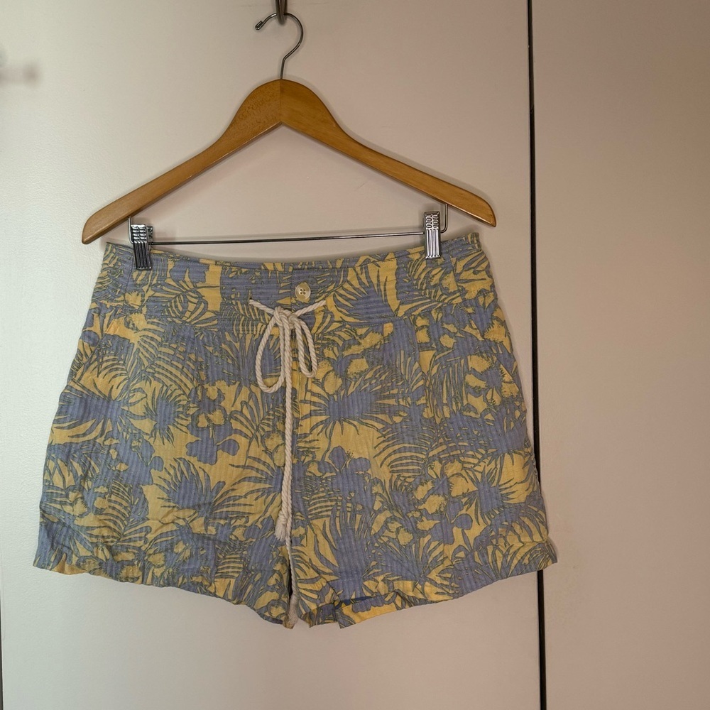 Free People Young Mango Combo Shorts